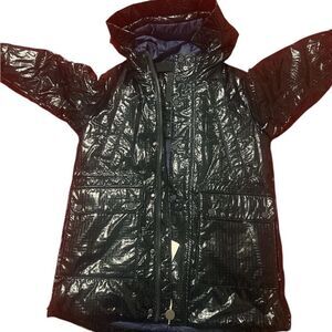 Bomboogie Kids Glossy Black Puffer